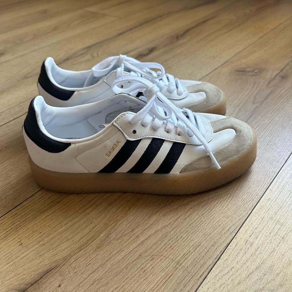 Adidas Smbas with gummy sole
